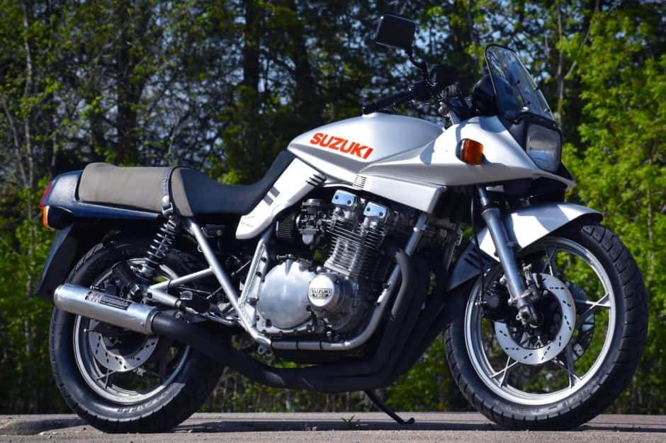 1982 Suzuki Motorcycles sold for $9,500