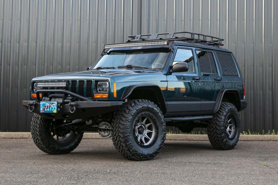 1998 Jeep XJ Cherokee sold for $36,500