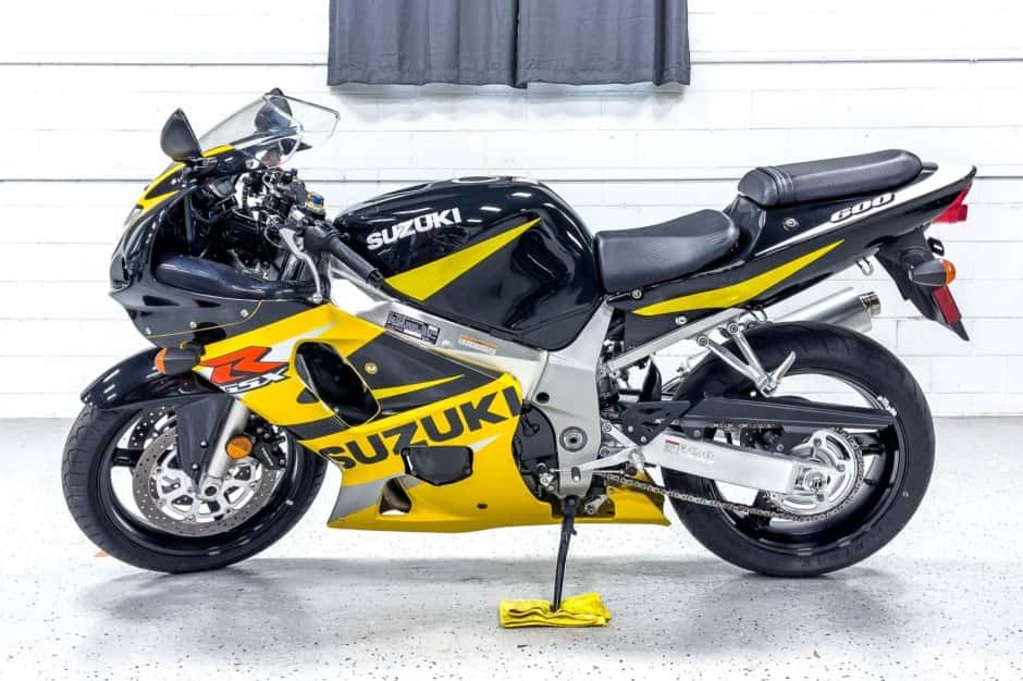 2002 Suzuki Motorcycles sold for $5,700