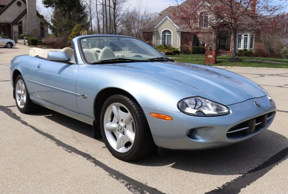 1997 Jaguar XK8 sold for $13,000