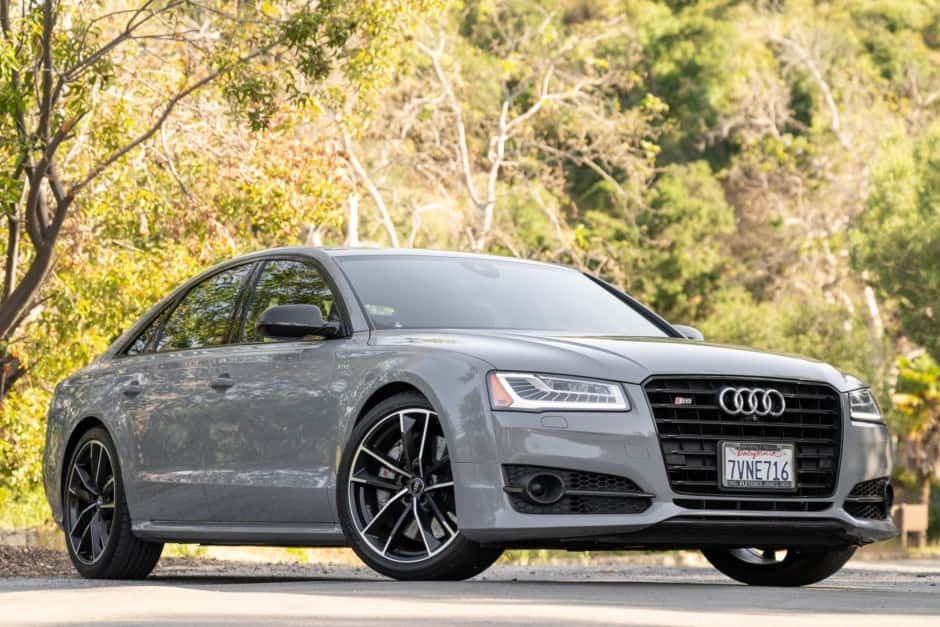 2017 Audi S8 sold for $52,000