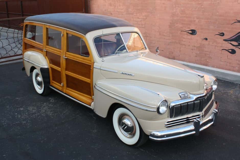 1948 Mercury Eight sold for $58,000