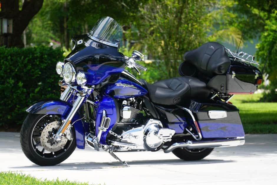 2011 Harley-Davidson Touring sold for $24,000