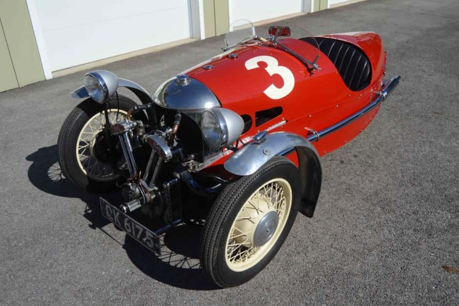 1933 Morgan 3-Wheeler sold for $25,000