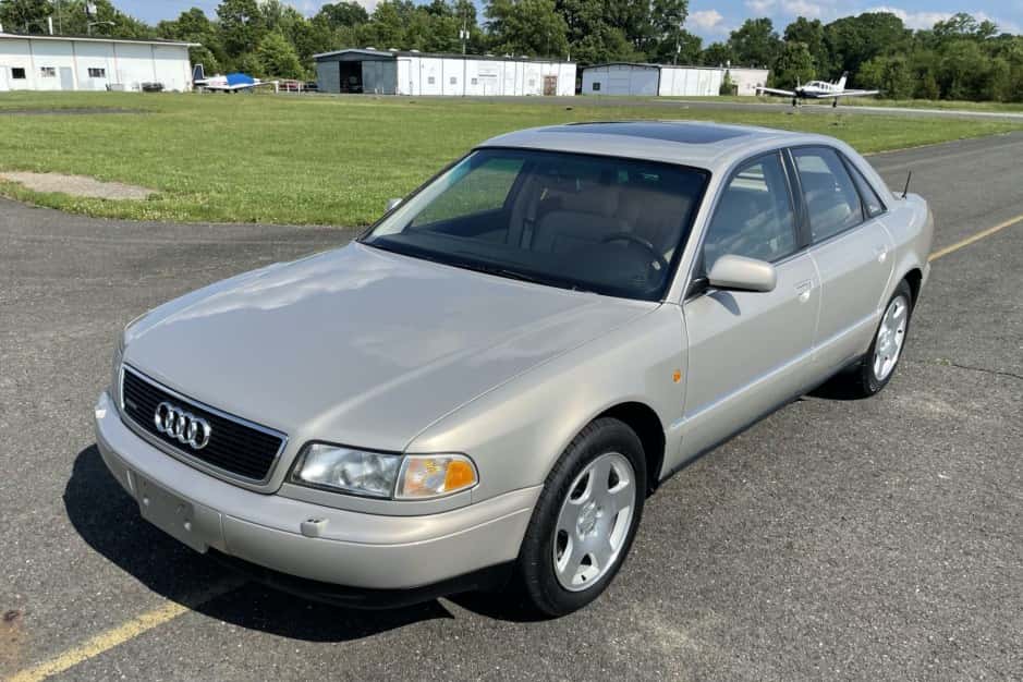 1998 Audi A8 sold for $10,000