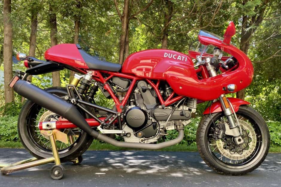2007 Ducati SportClassic sold for $20,500