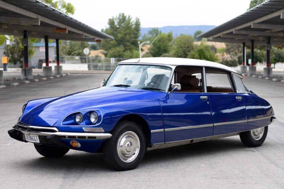 1972 Citroen DS sold for $51,000