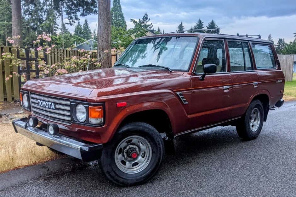 1981 Toyota Land Cruiser 60-Series sold for $24,250