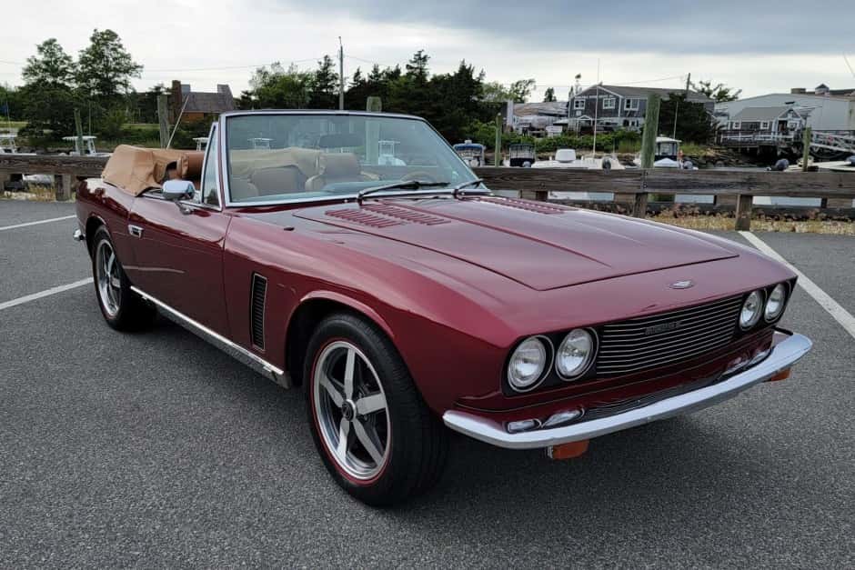 1974 Jensen Interceptor sold for $61,000