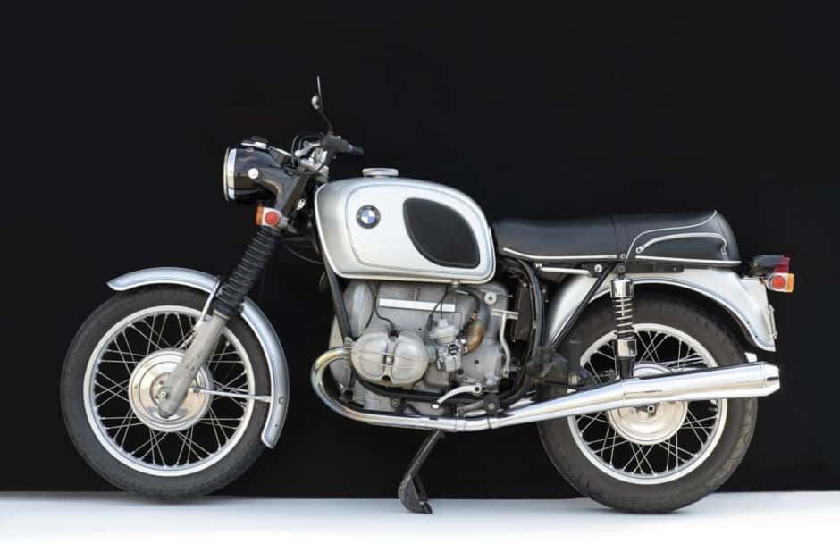 1970 BMW Motorcycles sold for $6,600