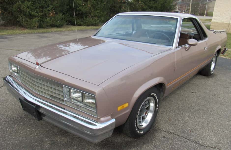 1984 Chevrolet El Camino sold for $12,000