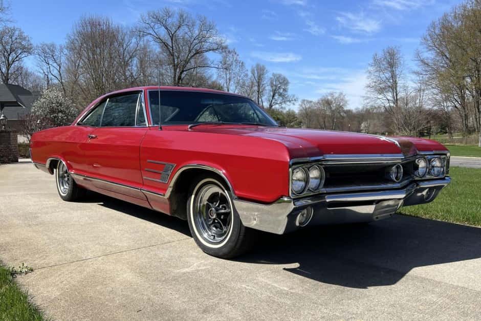 1965 Buick Wildcat sold for $13,750