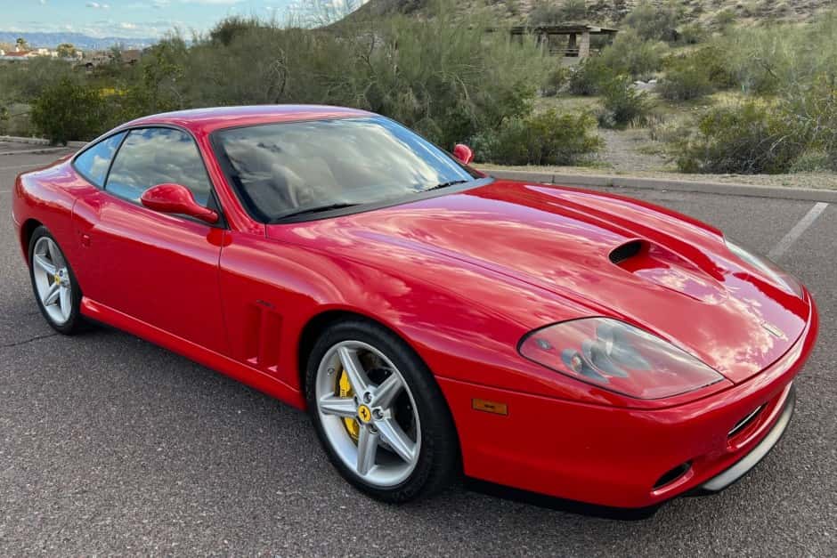 2005 Ferrari 575M sold for $125,000