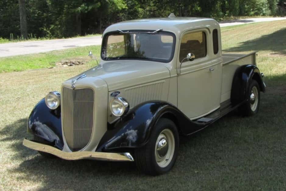 1936 Ford Pickup 1935-1936 sold for $125,000