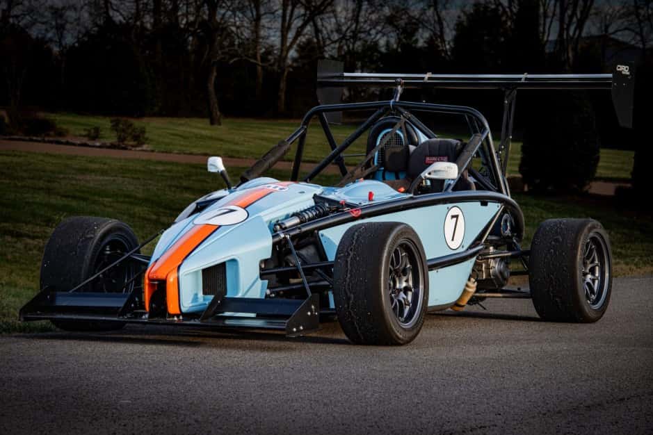 2012 Ariel Atom sold for $42,000