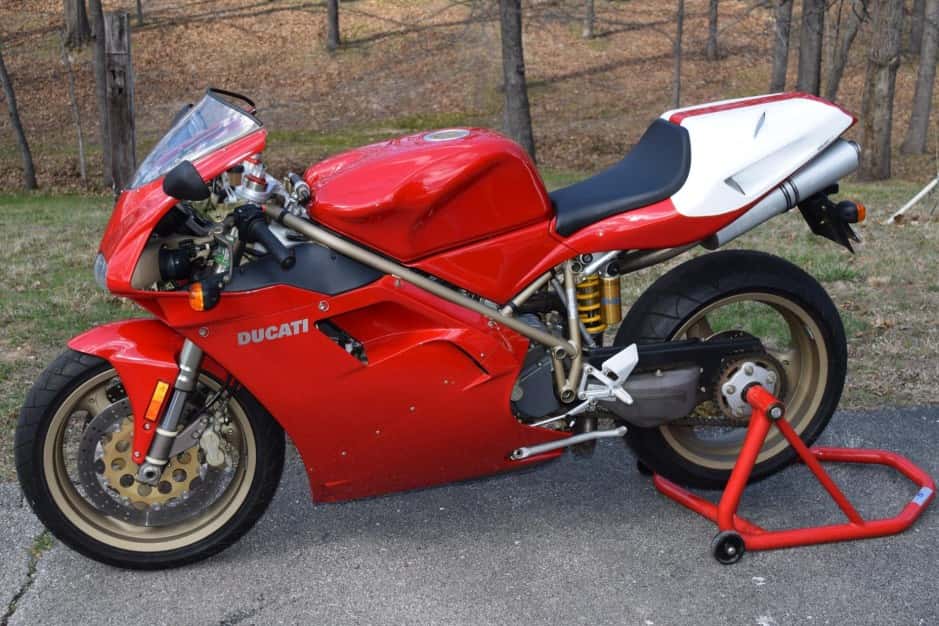 1998 Ducati 916 sold for $16,000