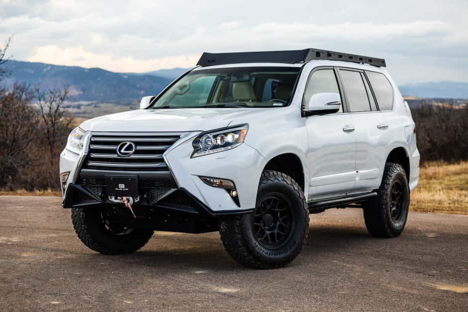 2014 Lexus GX sold for $41,200