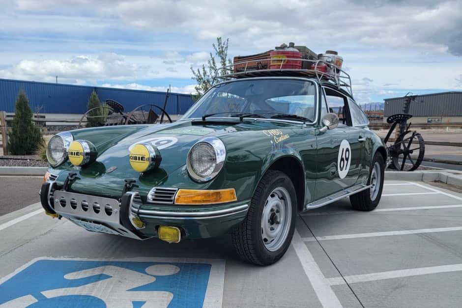 1969 Porsche 912 sold for $49,923