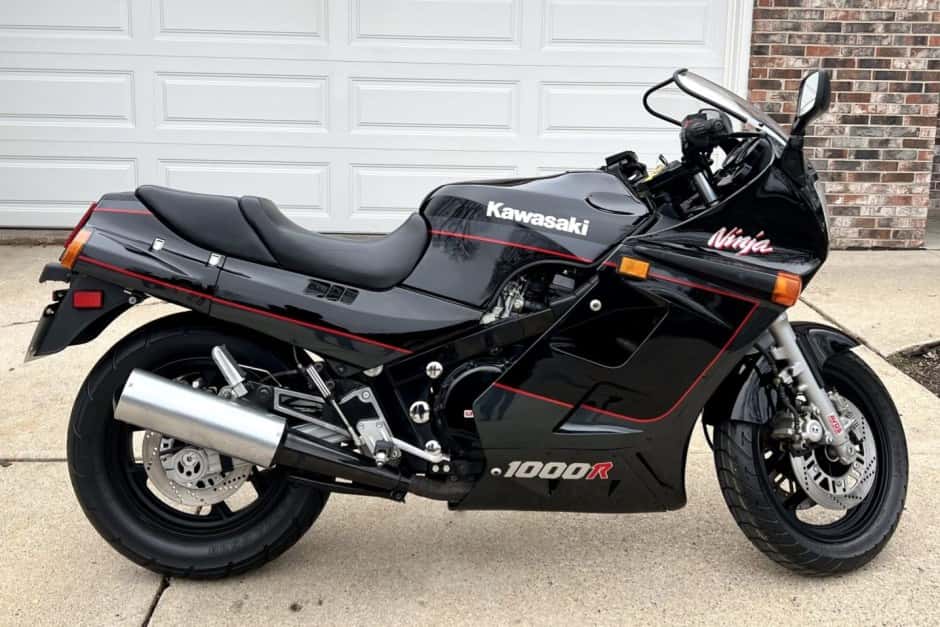1987 Kawasaki Ninja sold for $13,000