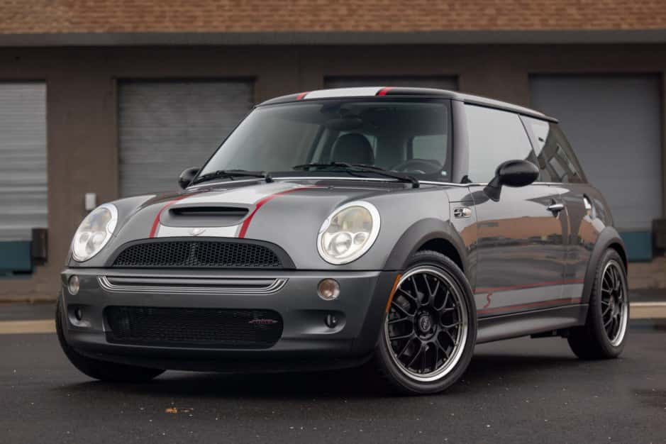 2004 Mini R53 John Cooper Works sold for $10,000