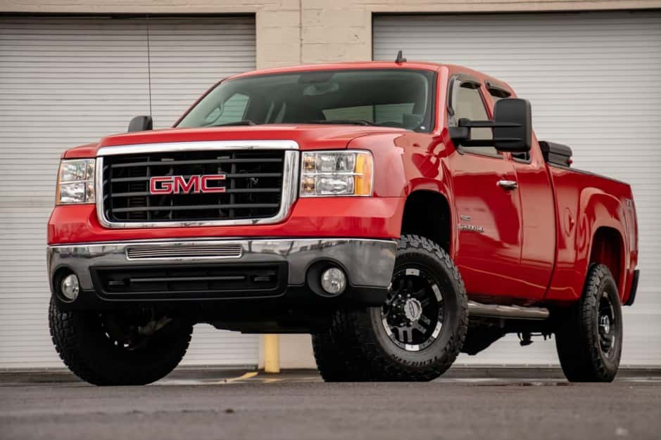 2007 GMC Sierra HD (GMT900 2007-2014) sold for $24,250