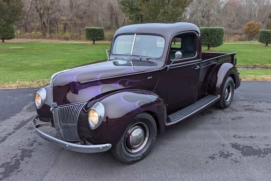 1940 Ford Pickup 1940-1947 sold for $26,750