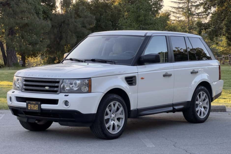 2007 Land Rover Range Rover Sport L320 sold for $16,500