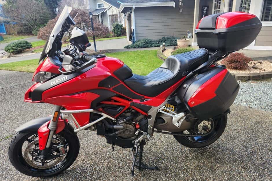 2016 Ducati Multistrada sold for $7,500