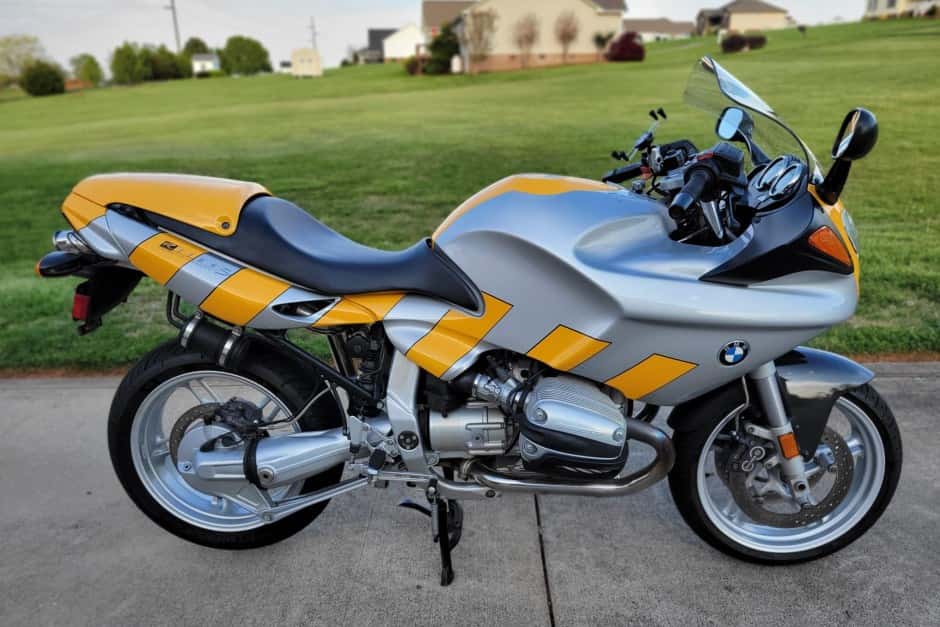 2001 BMW Motorcycles sold for $5,000