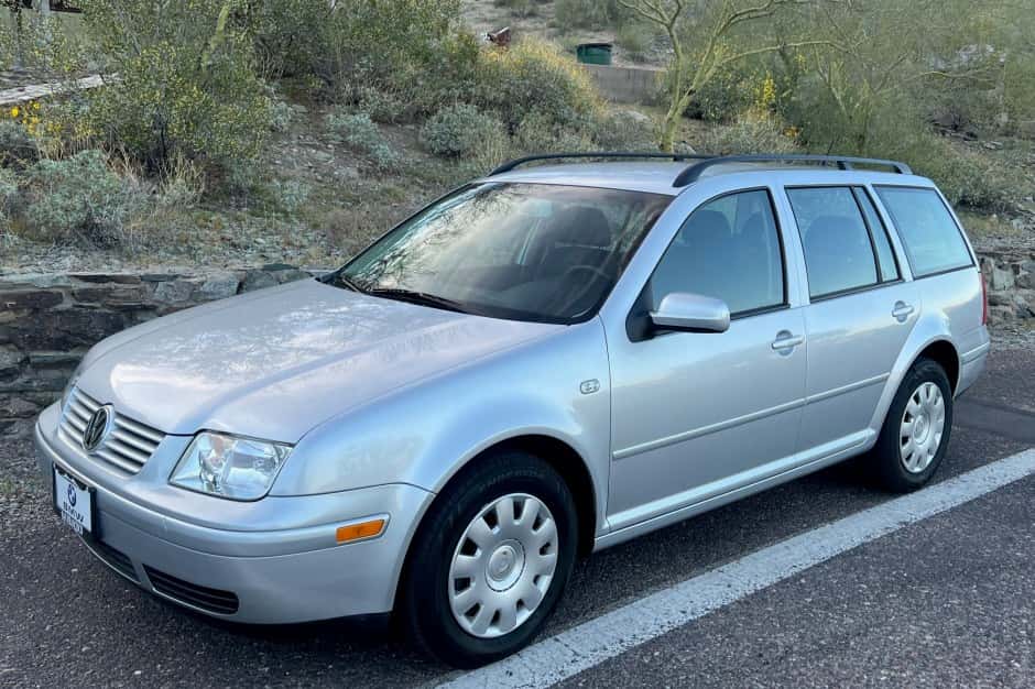 2003 Volkswagen Jetta sold for $15,500