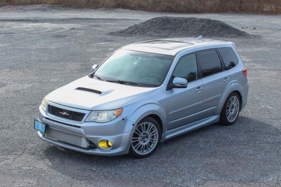 2013 Subaru Forester sold for $10,000