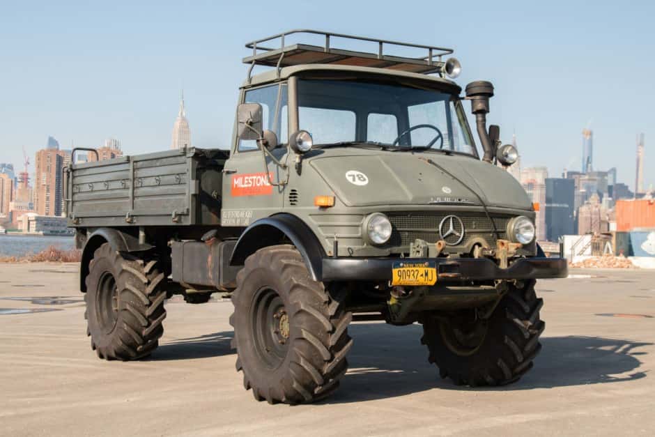 1978 Mercedes-Benz Unimog sold for $18,000