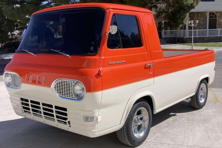 1963 Ford Econoline Pickup sold for $40,000