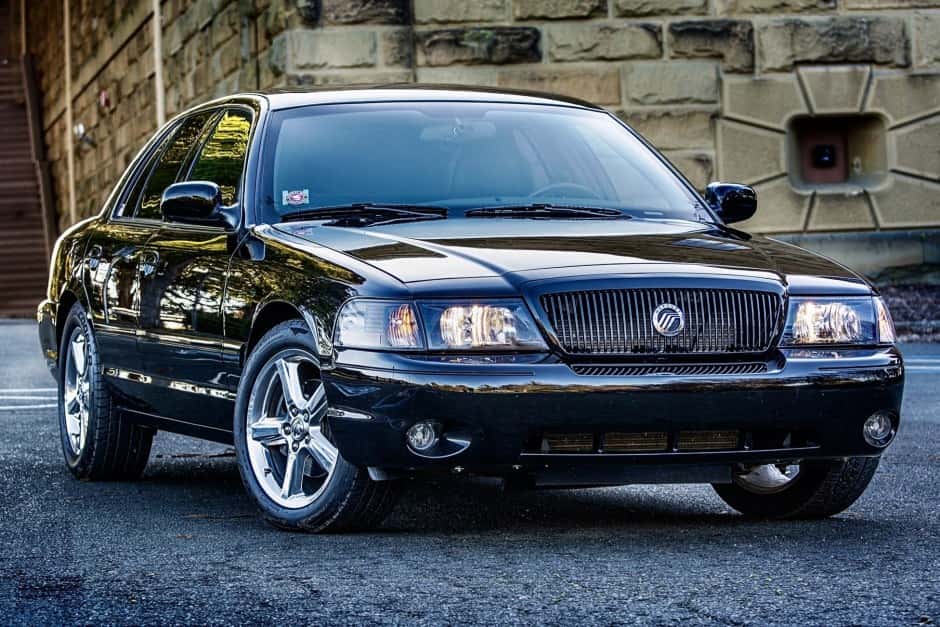 2003 Mercury Marauder sold for $21,000
