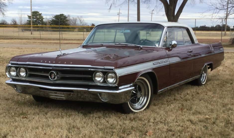 1963 Buick Wildcat sold for $17,532