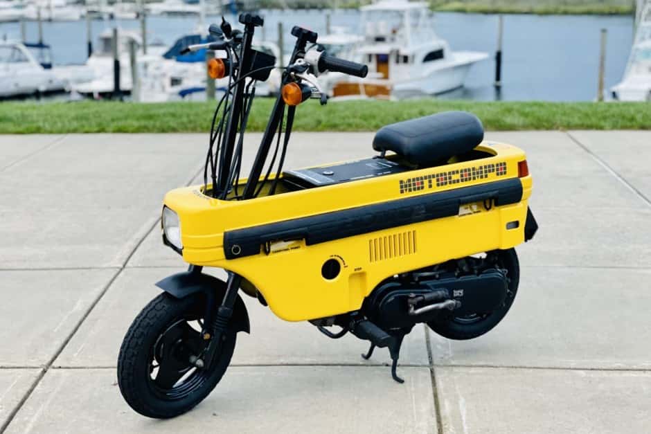 1981 Honda Motocompo & Motocompacto sold for $6,600