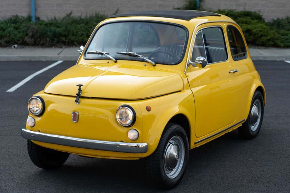 1970 Fiat Nuova 500 (1957-1975) sold for $19,000