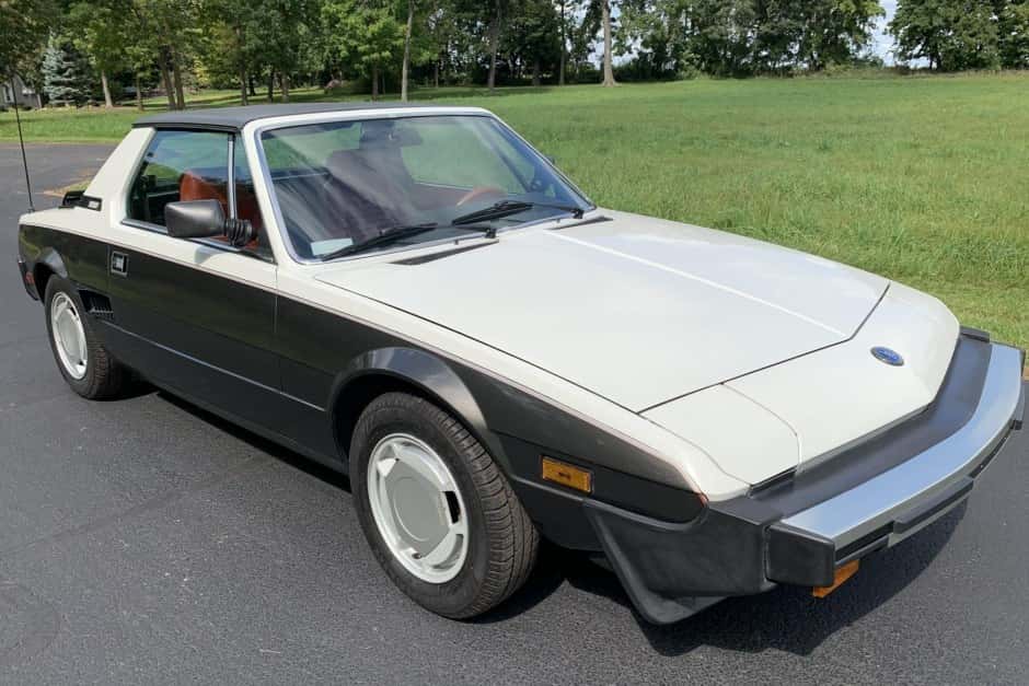 1984 Fiat X1/9 sold for $27,500