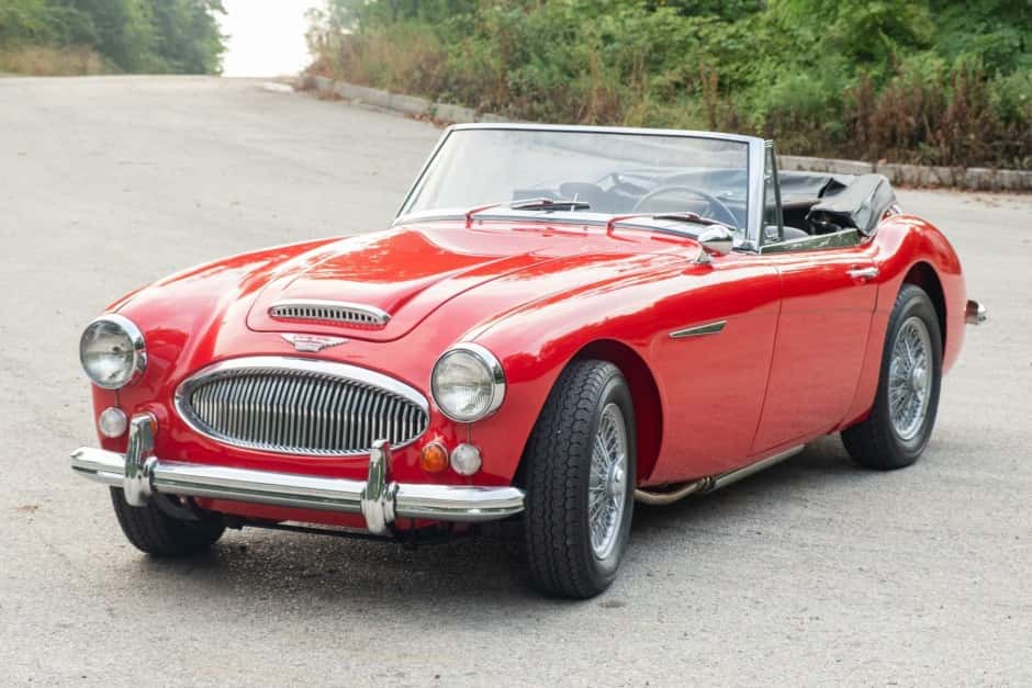 1967 Austin-Healey 3000 sold for $51,000