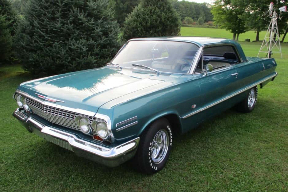 1963 Chevrolet Impala sold for $37,000