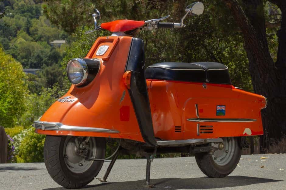1965 Heinkel Tourist sold for $4,800