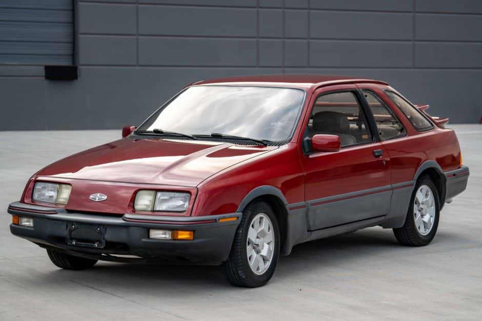 1987 Merkur XR4Ti sold for $8,600