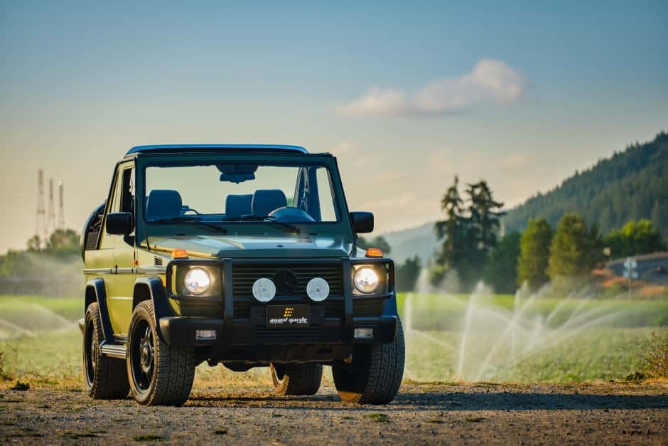 2001 Mercedes-Benz W463 G-Class (1990-2018) sold for $219,000