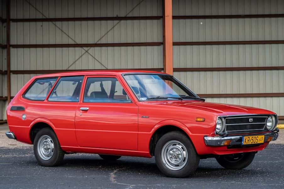 1977 Toyota Corolla sold for $19,000