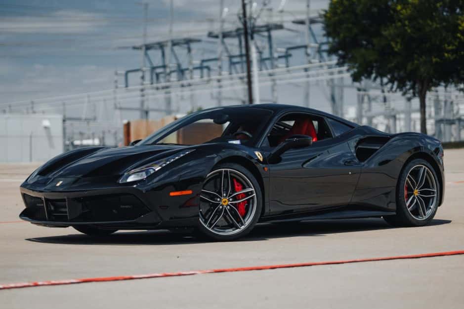 2017 Ferrari 488 sold for $275,000