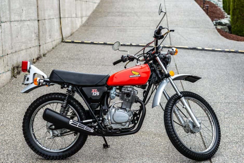 1975 Honda XL & XR sold for $3,300