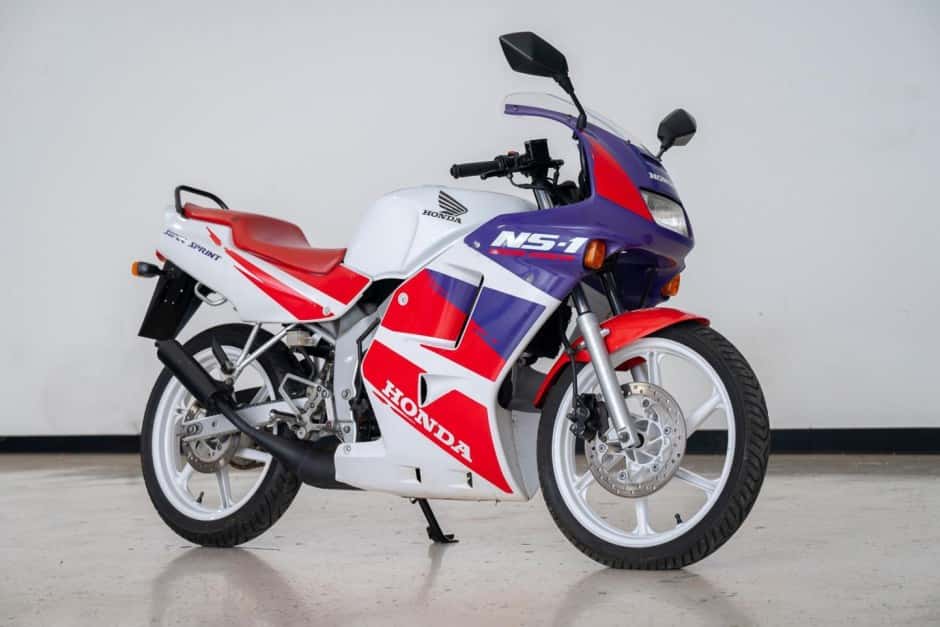 1995 Honda NSR, NSF, & Dream CB50R sold for $4,000