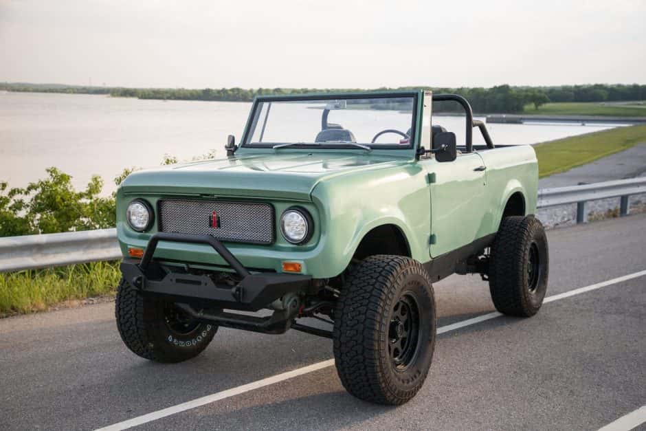 1967 International Harvester Scout sold for $96,000