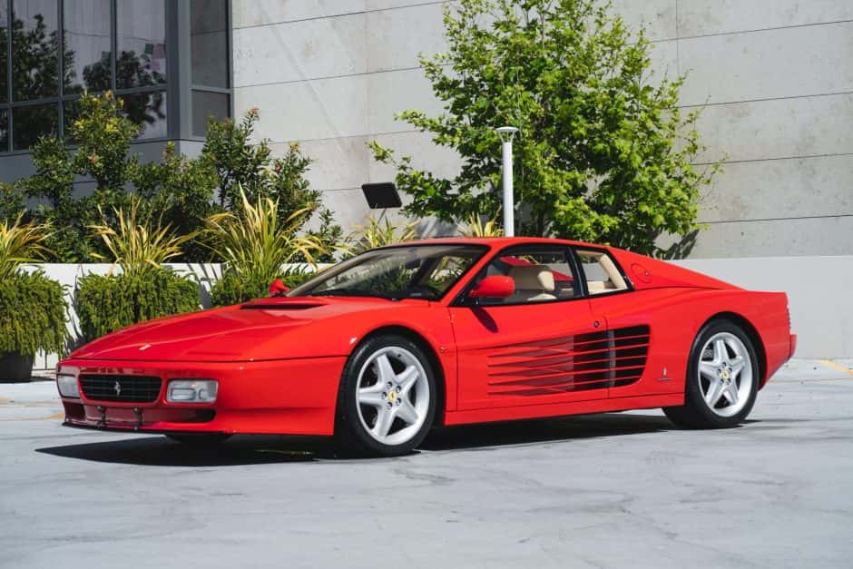 1993 Ferrari Testarossa sold for $286,000