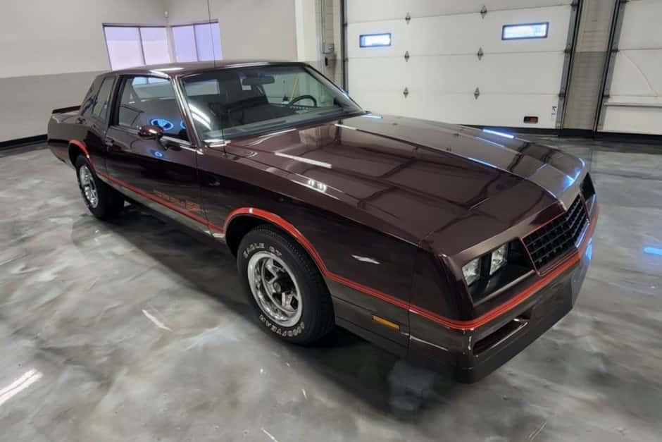 1985 Chevrolet Monte Carlo sold for $34,400